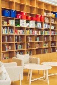Library and Resource Center